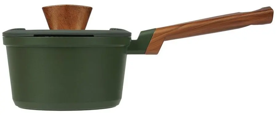 Ковш с крышкой Resto Sadr 93700 1.4L (Green) - 2