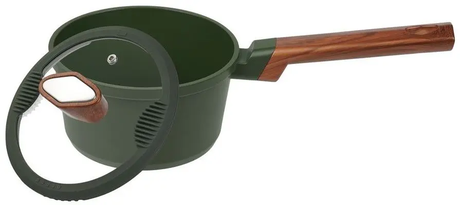 Ковш с крышкой Resto Sadr 93700 1.4L (Green) - 3