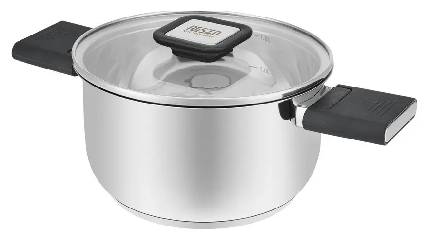 Набор кастрюль Resto 92214 (Inox) - 2