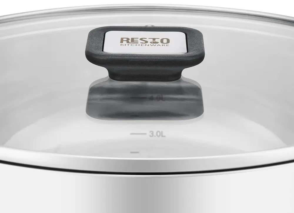 Набор кастрюль Resto 92214 (Inox) - 5