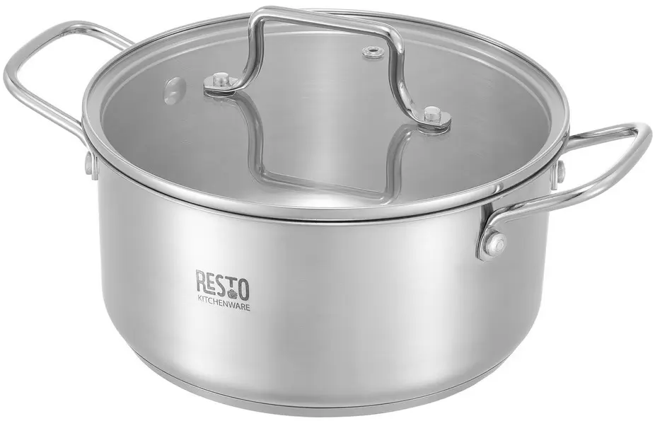 Набор кастрюль Resto Ginan 92025 (Inox)