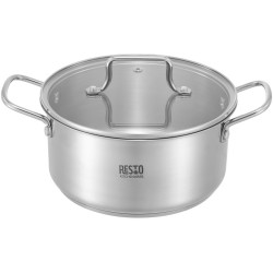 Набор кастрюль Resto Ginan 92025 (Inox) Thumb