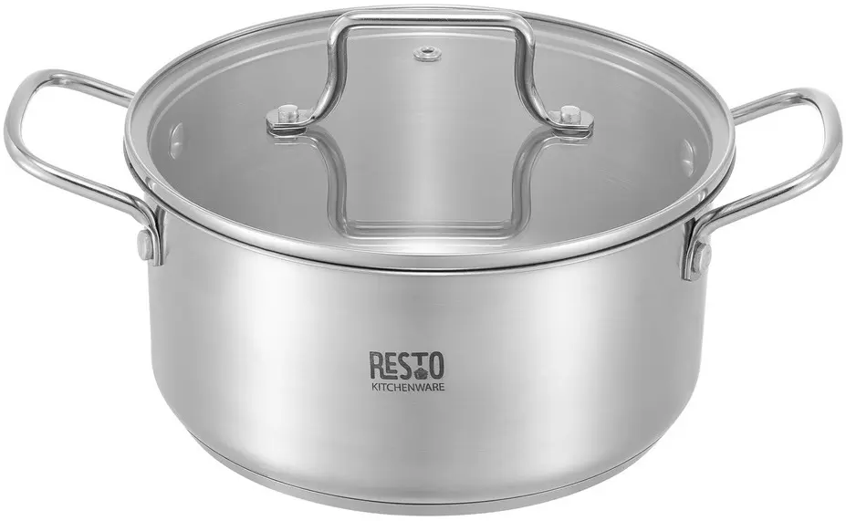 Набор кастрюль Resto Ginan 92025 (Inox)