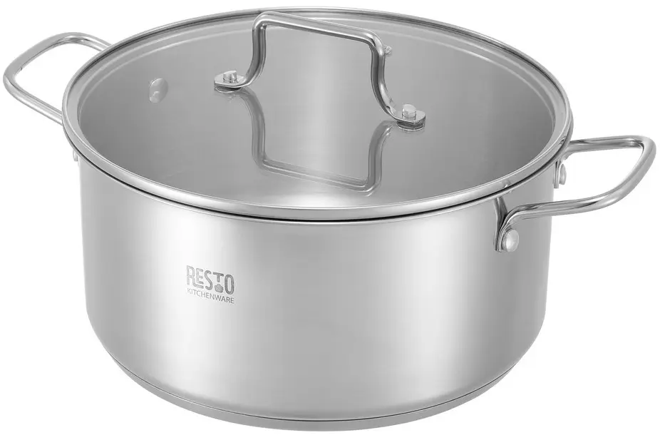 Набор кастрюль Resto Ginan 92025 (Inox)