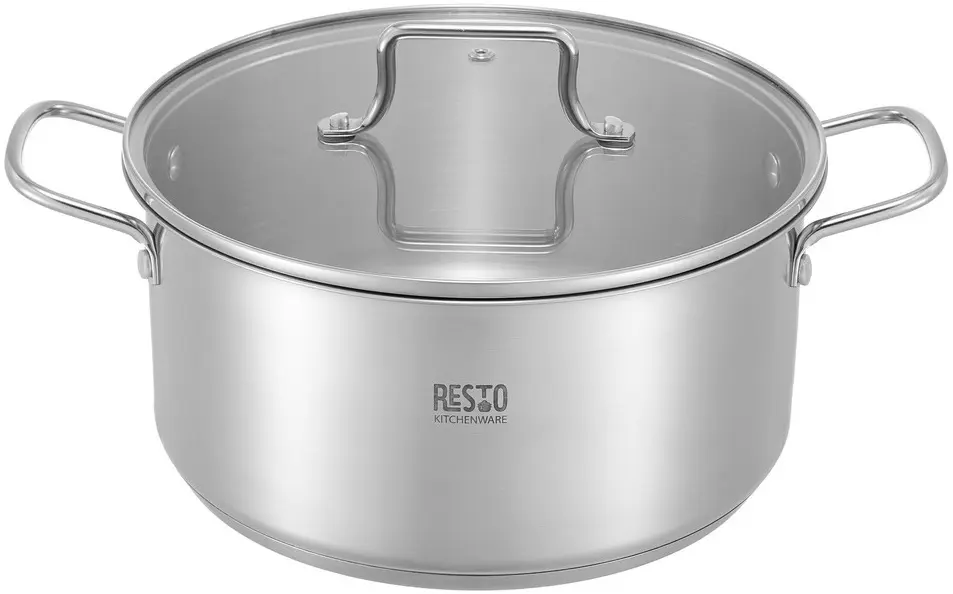 Набор кастрюль Resto Ginan 92025 (Inox)