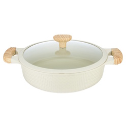 Oala cu capac Resto 93806 (Beige) Thumb