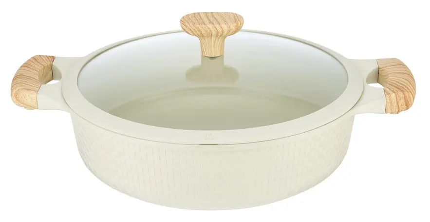 Oala cu capac Resto 93806 (Beige)