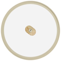 Oala cu capac Resto 93806 (Beige) Thumb