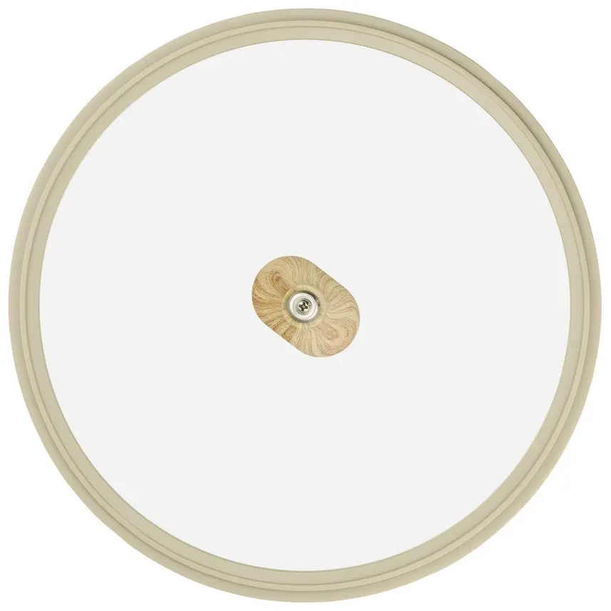 Oala cu capac Resto 93806 (Beige)