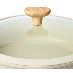 Oala cu capac Resto 93806 (Beige) Thumb