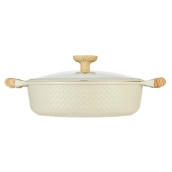 Oala cu capac Resto 93806 (Beige) Thumb