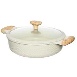 Oala cu capac Resto 93806 (Beige)