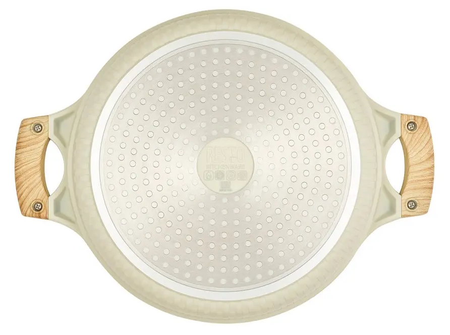 Oala cu capac Resto 93806 (Beige)