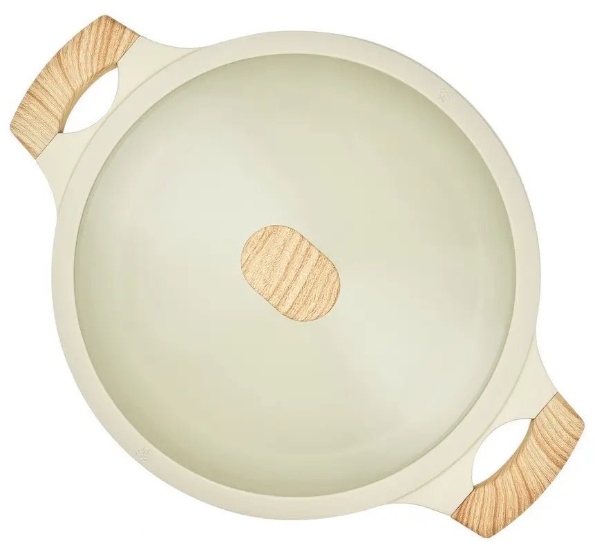Oala cu capac Resto 93806 (Beige)