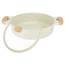 Oala cu capac Resto 93806 (Beige) Thumb