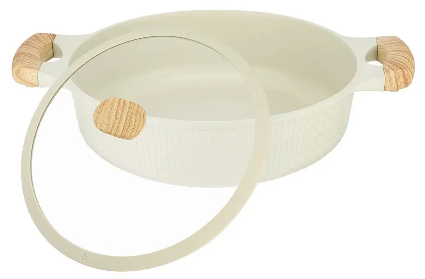 Oala cu capac Resto 93806 (Beige)