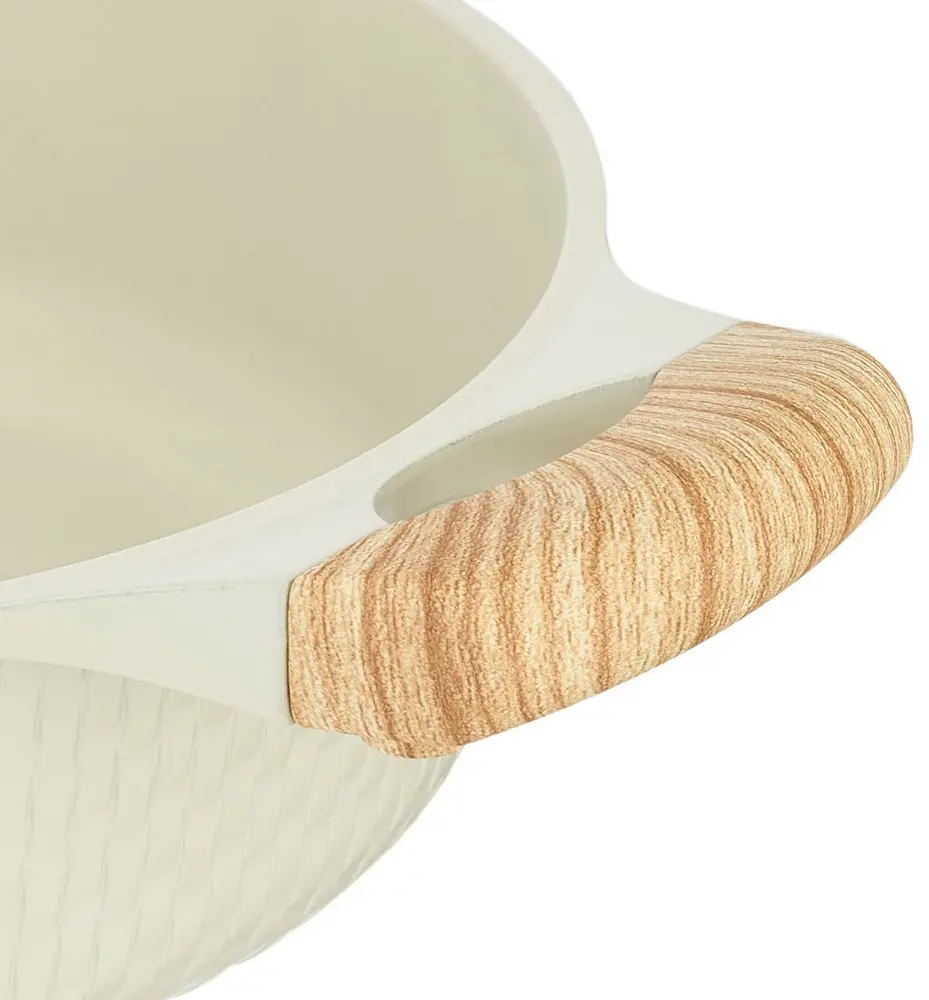 Oala cu capac Resto 93806 (Beige)