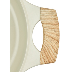 Oala cu capac Resto 93806 (Beige) Thumb