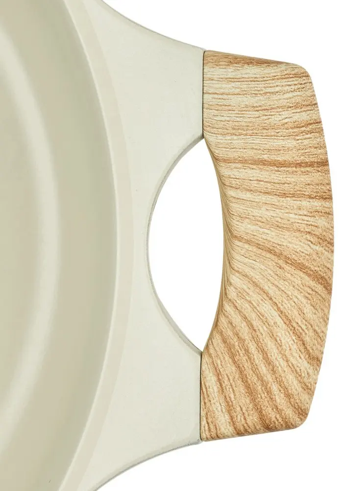 Oala cu capac Resto 93806 (Beige)