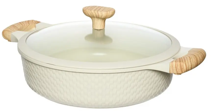 Oala cu capac Resto 93806 (Beige)