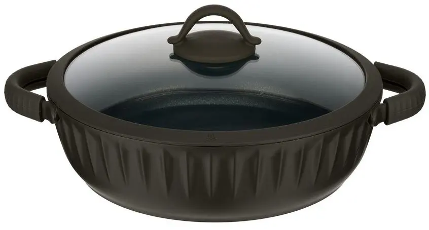 Сотейник с крышкой Resto Ascella 94006 (Brown)