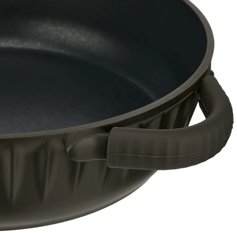 Сотейник с крышкой Resto Ascella 94006 (Brown)