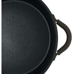 Сотейник с крышкой Resto Ascella 94006 (Brown) Thumb