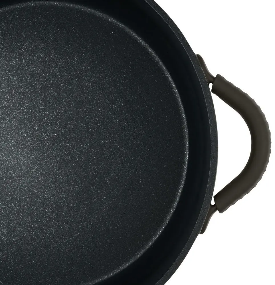 Сотейник с крышкой Resto Ascella 94006 (Brown)