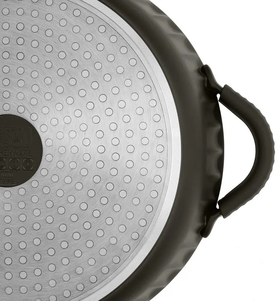 Сотейник с крышкой Resto Ascella 94006 (Brown)