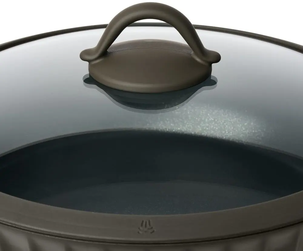 Сотейник с крышкой Resto Ascella 94006 (Brown)