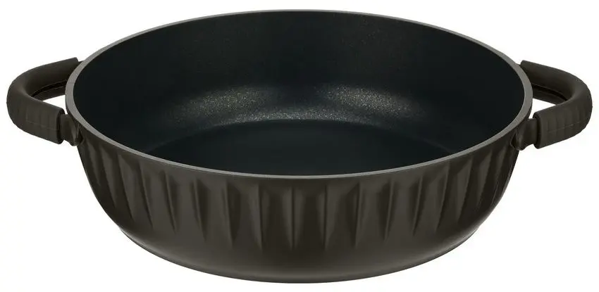 Сотейник с крышкой Resto Ascella 94006 (Brown)