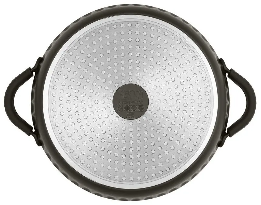 Сотейник с крышкой Resto Ascella 94006 (Brown)