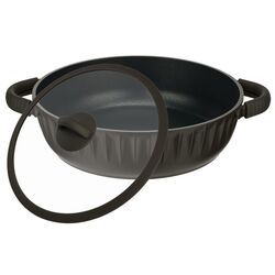 Сотейник с крышкой Resto Ascella 94006 (Brown) Thumb