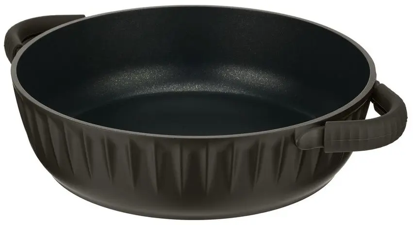 Сотейник с крышкой Resto Ascella 94006 (Brown)