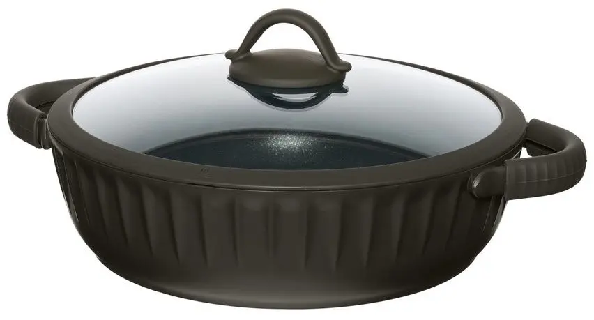 Сотейник с крышкой Resto Ascella 94006 (Brown)