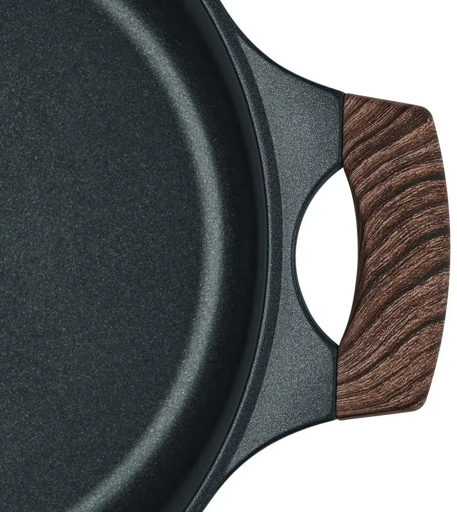 Сотейник с крышкой Resto Ran 93906 (Black)