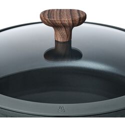 Сотейник с крышкой Resto Ran 93906 (Black) Thumb