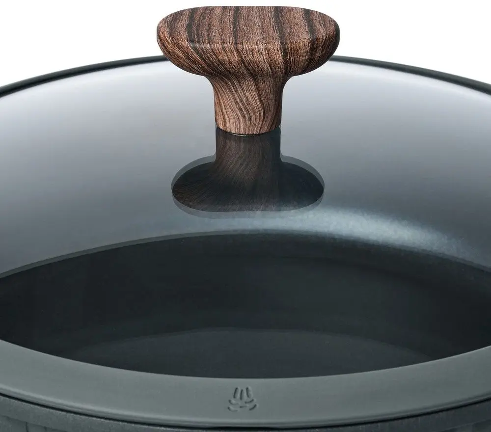 Сотейник с крышкой Resto Ran 93906 (Black)