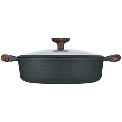 Сотейник с крышкой Resto Ran 93906 (Black) Thumb