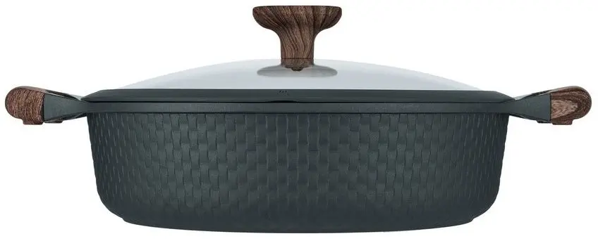 Сотейник с крышкой Resto Ran 93906 (Black)