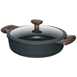 Cratita cu capac Resto Ran 93906 (Black)