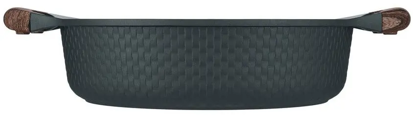 Сотейник с крышкой Resto Ran 93906 (Black)