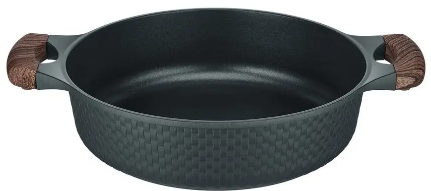 Сотейник с крышкой Resto Ran 93906 (Black)