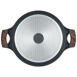 Сотейник с крышкой Resto Ran 93906 (Black) Thumb