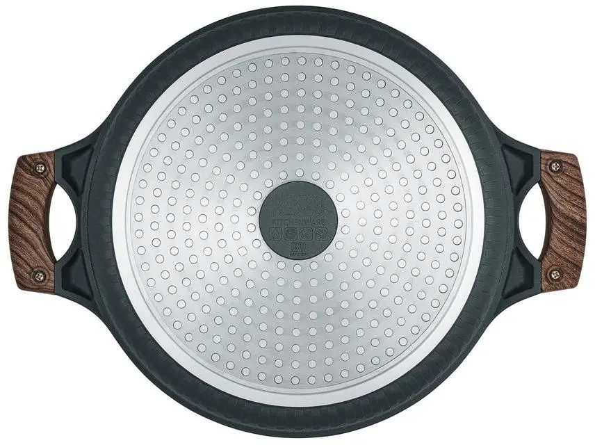 Сотейник с крышкой Resto Ran 93906 (Black)