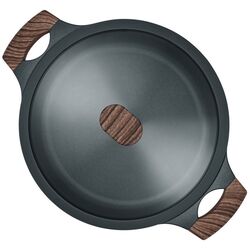 Сотейник с крышкой Resto Ran 93906 (Black) Thumb