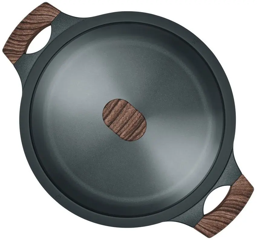 Сотейник с крышкой Resto Ran 93906 (Black)