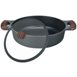 Сотейник с крышкой Resto Ran 93906 (Black) Thumb