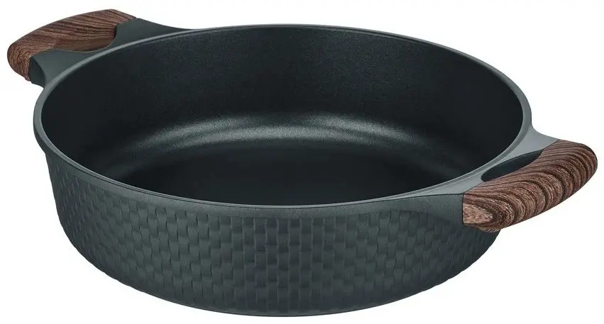 Сотейник с крышкой Resto Ran 93906 (Black)