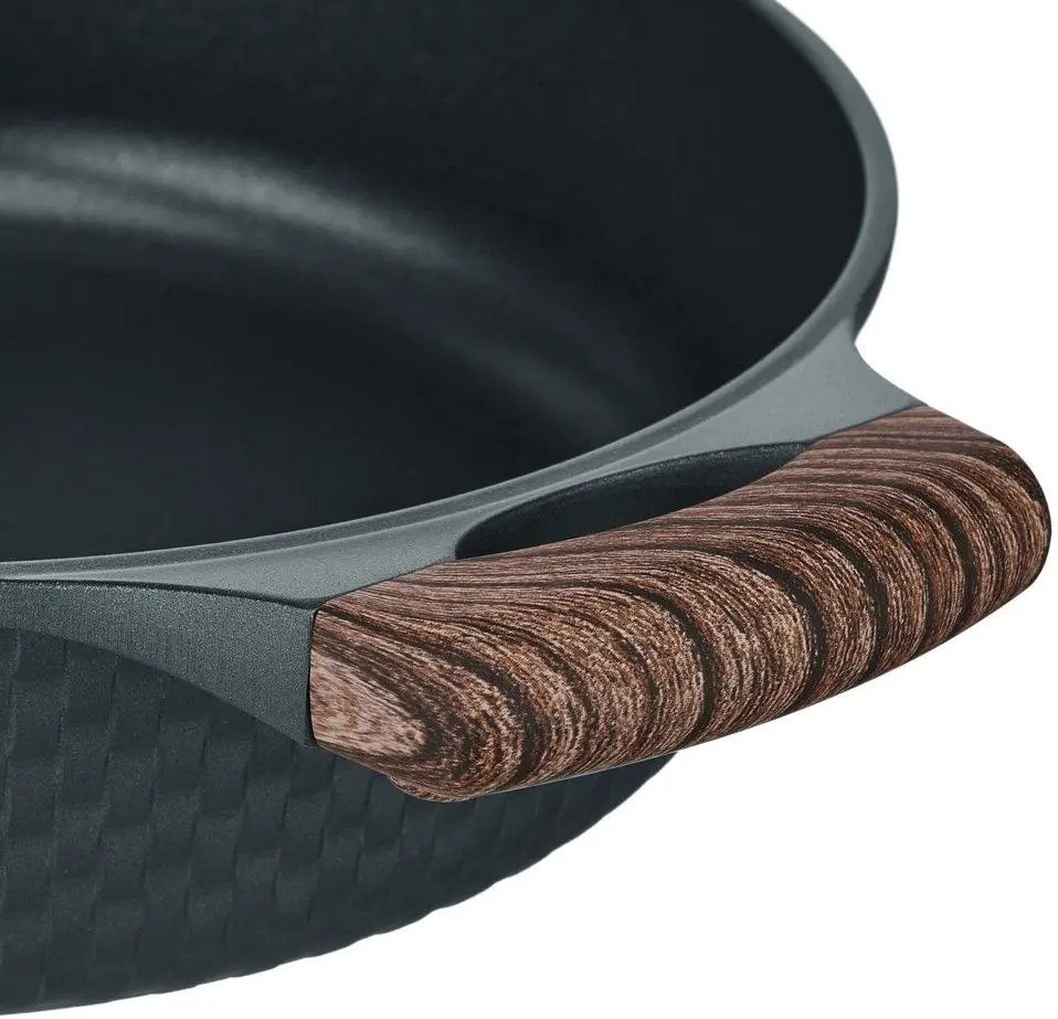 Сотейник с крышкой Resto Ran 93906 (Black)